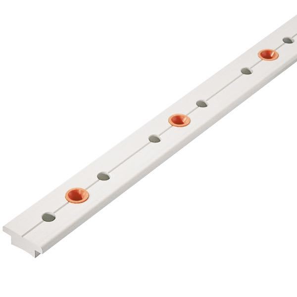 Ronstan T-skena 32 mm, 1,5 m aluminium.