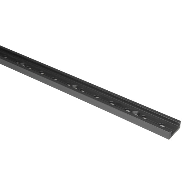 Ronstan svart C-skena 19 mm L-1496 mm