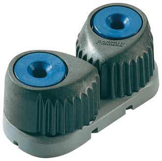 Ronstan Medelstor cleat, blå för 3-12 mm lina