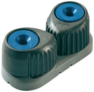 Ronstan Stor cleat, blå till 6 - 16 mm lina