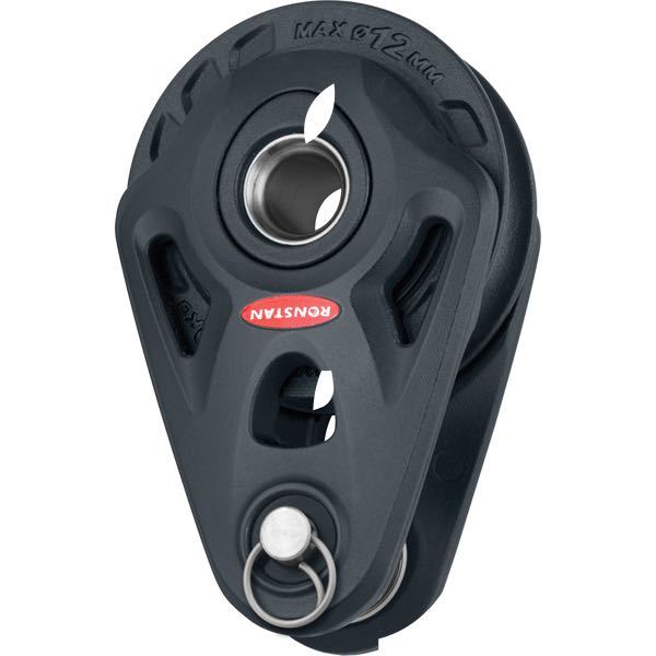 Ronstan Mast fotblock med 8 mm splitbult serie 60 core