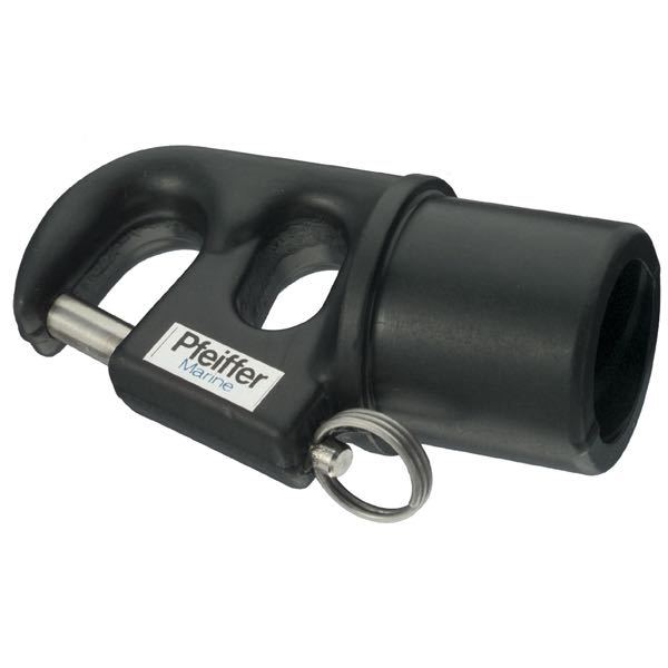 Spinnakerbeslag 50 mm "ny modell"