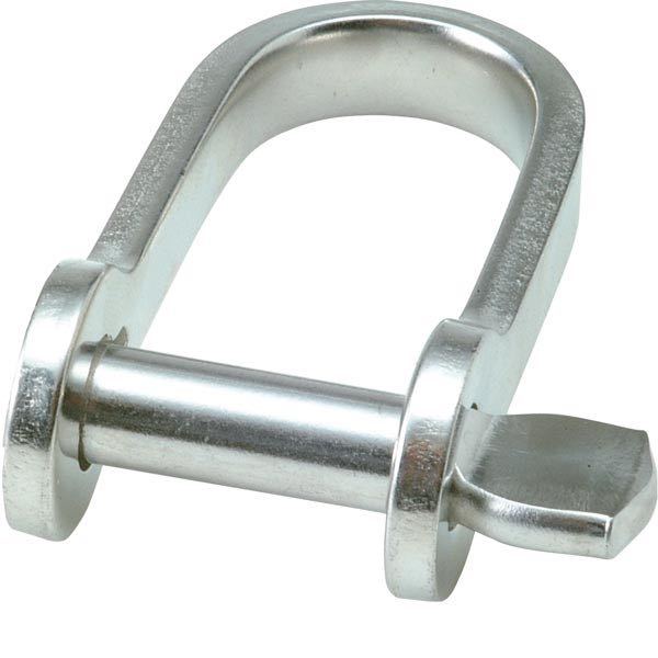Schackel med vingskruv 5x24 mm