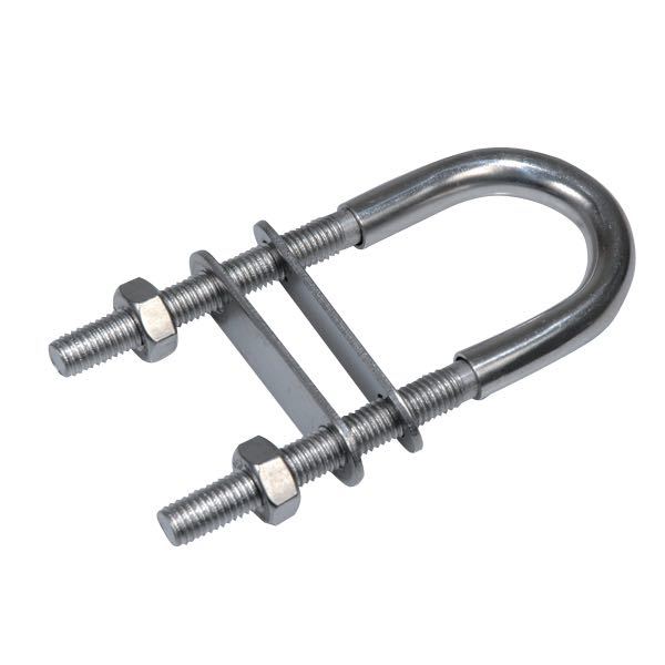 U bygel gods 14 mm, gängad 12 mm avstånd 60 mm