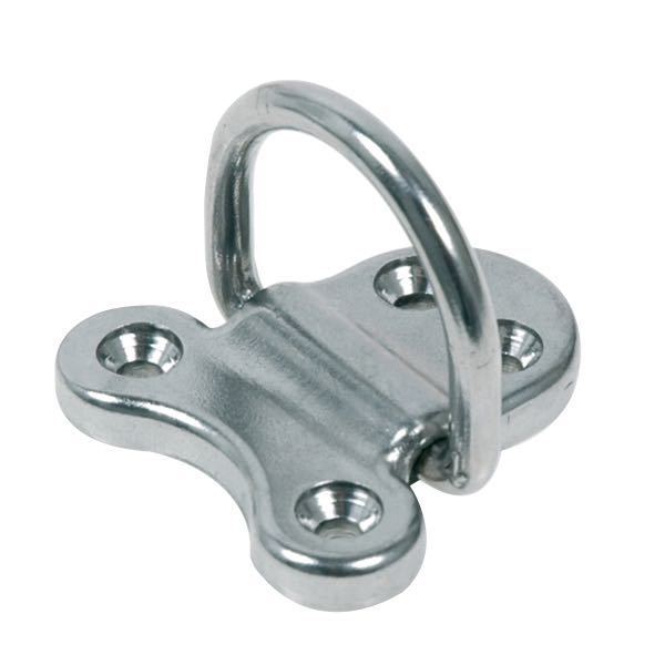 Pad-eye 4-hål 45x53 mm 900 kg