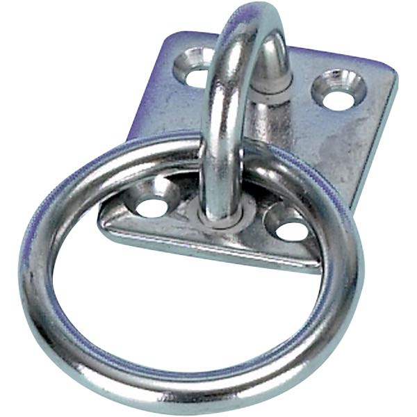 Monteringsögla m. ring 8 mm RF 316
