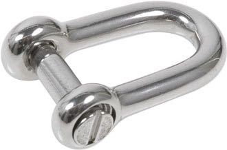 Ankarschackel med insexskruv 10 mm