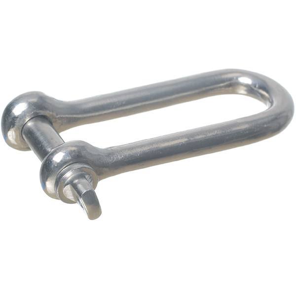 1852 Schackel med vingskruv lång 10 mm