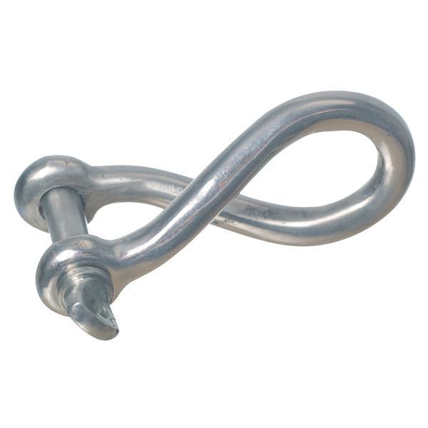 1852 Schackel vriden RF stål 4 mm