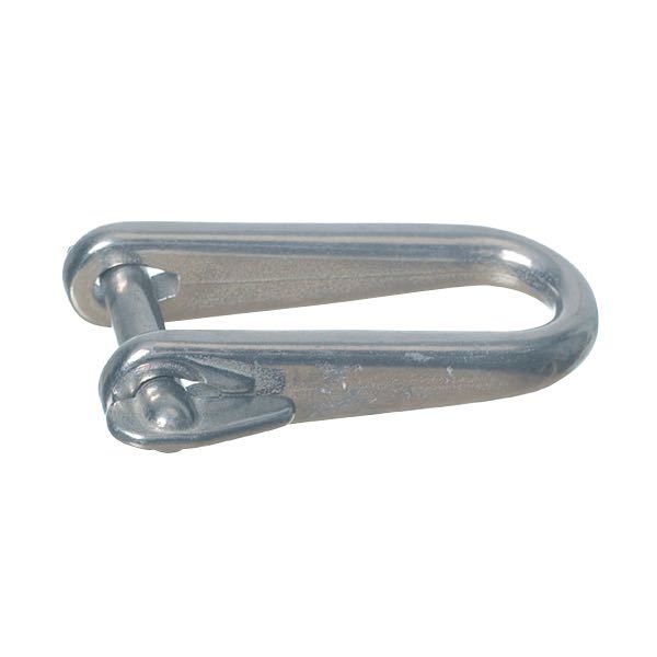 1852 Nyckelschackel RF stål 6 mm 2 st