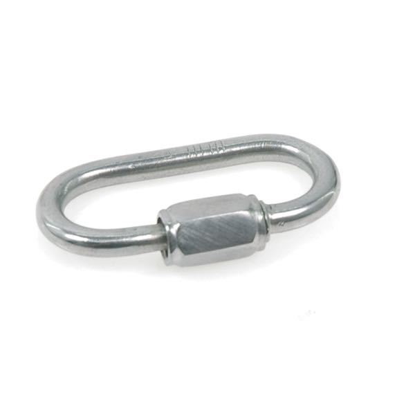 Snabblänk RF stål 5 mm