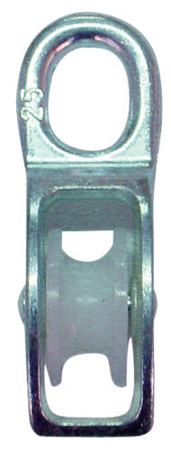 Enkelblock galv 30 mm