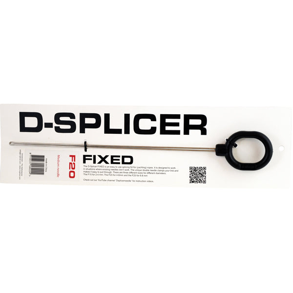 Robline D-splitsnål F10 max 2 mm
