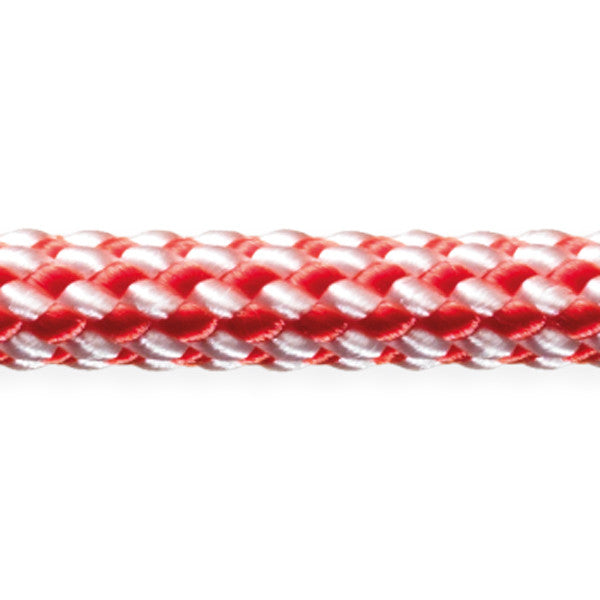 Robline Dinghy Control, 4mm vit/röd - 1m