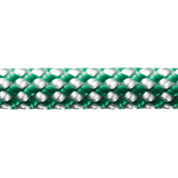 Robline Dinghy Control, 6mm vit/grön - 1m
