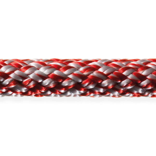 Robline Sirius 500 Allroundlina, 6mm Silver/Röd - 1 m