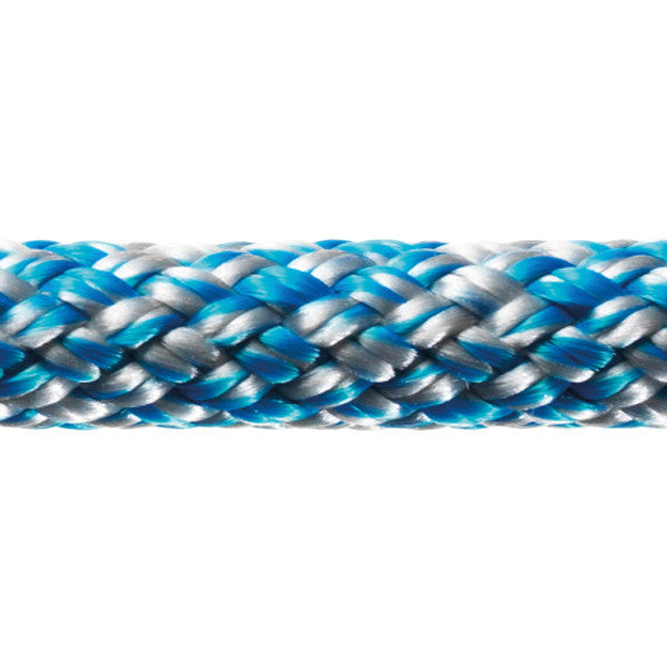 Robline Sirius 500 Allroundlina, 10mm Silver/Blå - 1 m