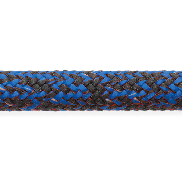 Robline Sirius XTS Dyneema Cruising, 6mm Blå/Svart/Vit - 1m