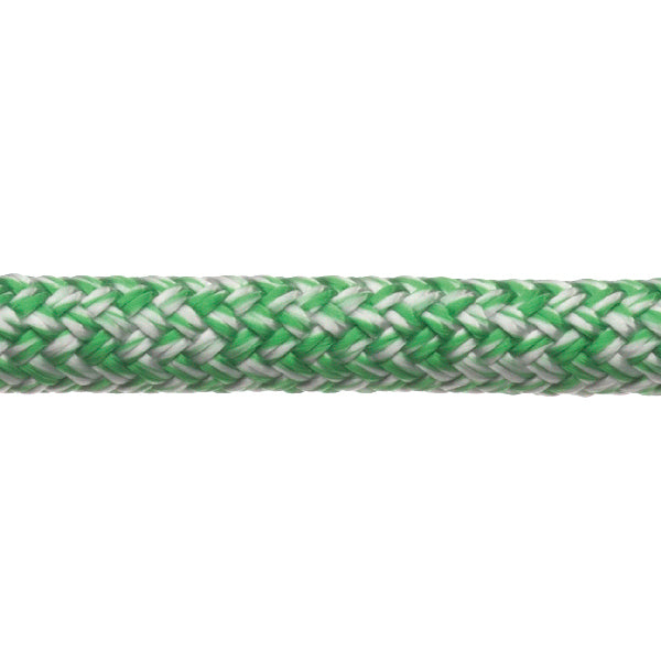 Robline Globe Pro 12mm vit/grön 150m
