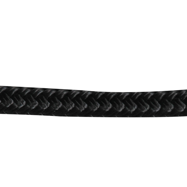 Robline förtöjning dubbel flätad svart 14 mm 10 m