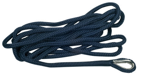 1852 förtöjning db. flätad marin med kaus Ø14 mm 4 m