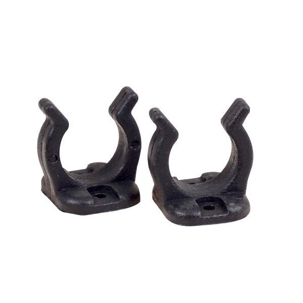 Nylonclips 19 mm 2 st