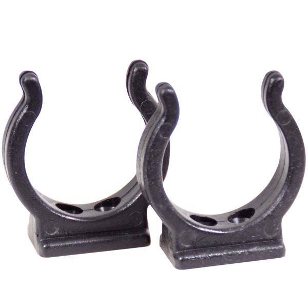 Nylonclips 25 mm 2 stk
