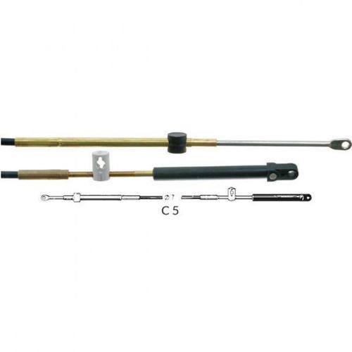 Ultraflex Reglagekabel C5 för Quicksilver, 22 fot