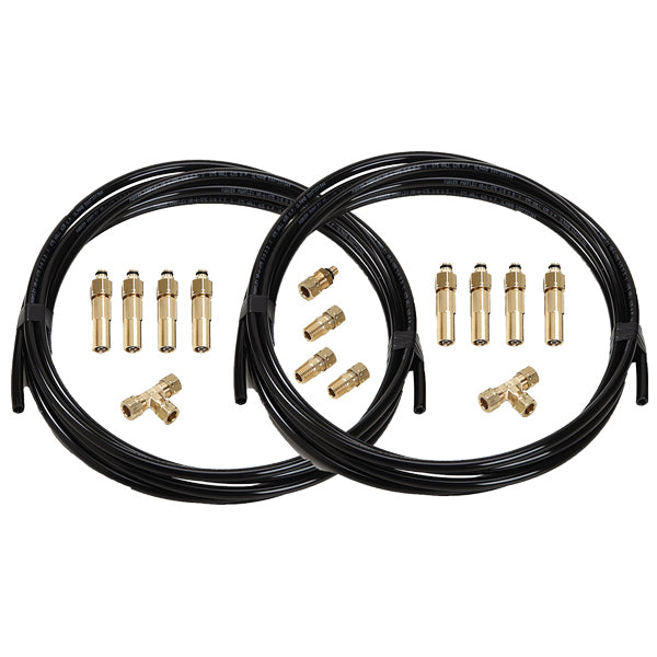 Ultraflex komplett kopplingskit till Gotech, extra syrplats
