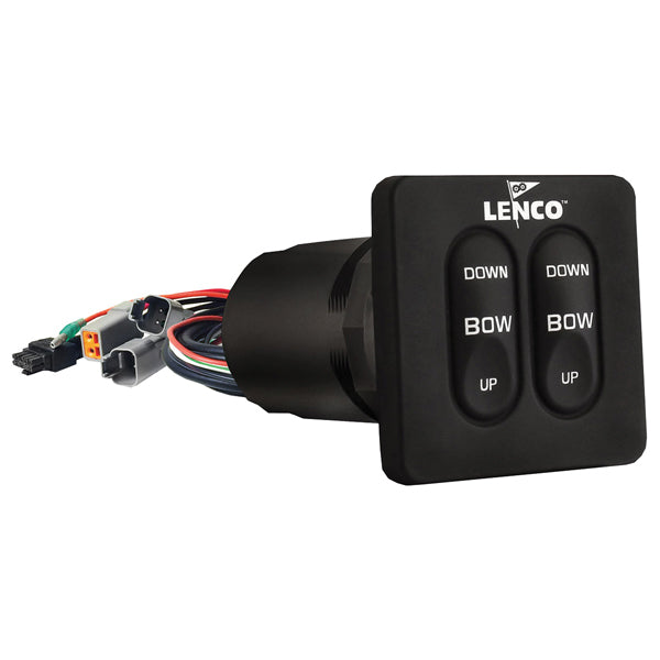 Lenco kontrollpanel 12 V med upprullningsdon