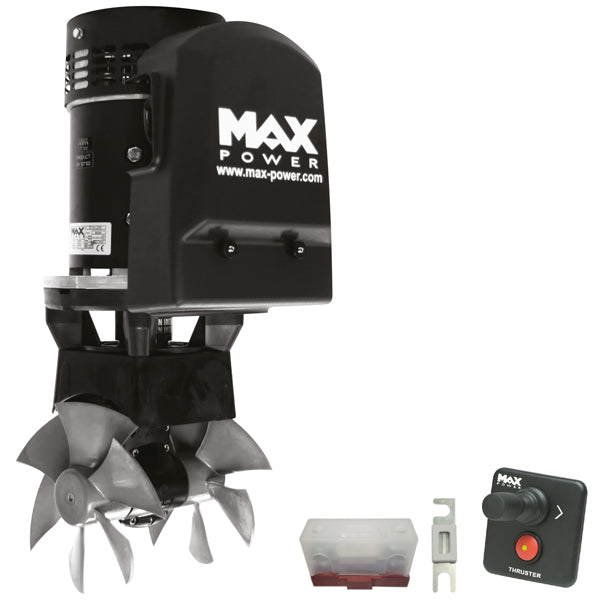 Max Power bogpropellerkit CT125 24V inkl. Joystick, säkring 225 amp