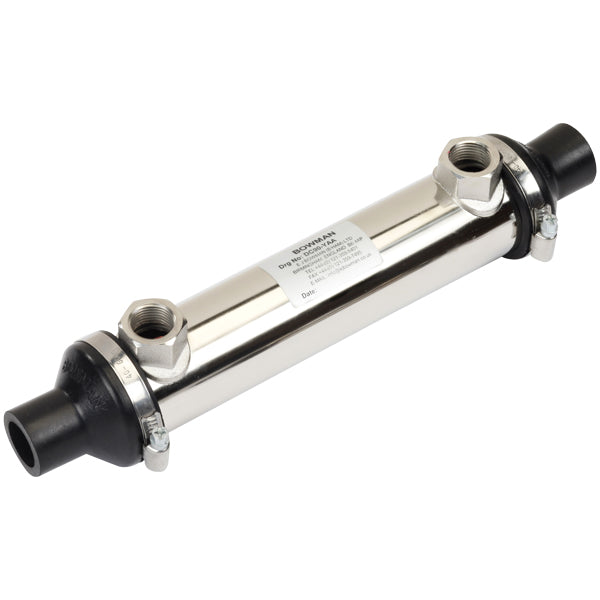 Oljekylare bowman dc50 1/2" olja, vatten 28 mm