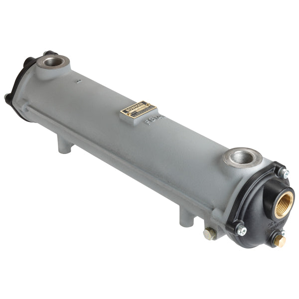 Oljekylare fc 100 1" olja, vatten 58 mm