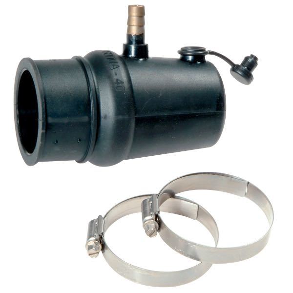 Propelleraxeltätning vatten.ø30 mm axel, 48 mm rör