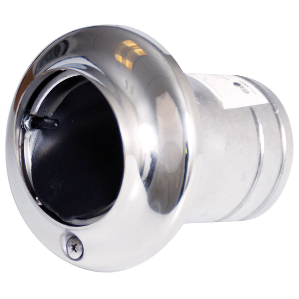Avgasgenomföring RF med plastmotklaff Ø40 mm
