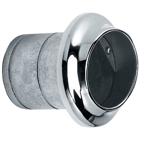 Avgasgenomföring RF med gummimotklaff Ø90 mm
