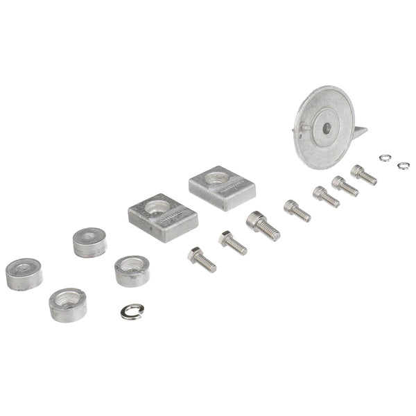 Quicksilver 8M6008005 Aluminium Anod Kit - Suzuki 40-50 hk utombordsmotor