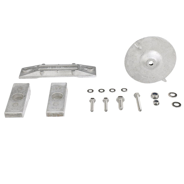 Quicksilver 8M6008008 Aluminium Anod Kit - Honda utombordsmotor - BF40-50