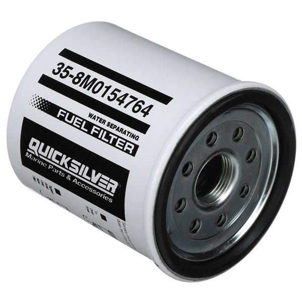 Quicksilver 8M0154764 Bränslefilter, vattensep. - utvalda Honda och Suzuki