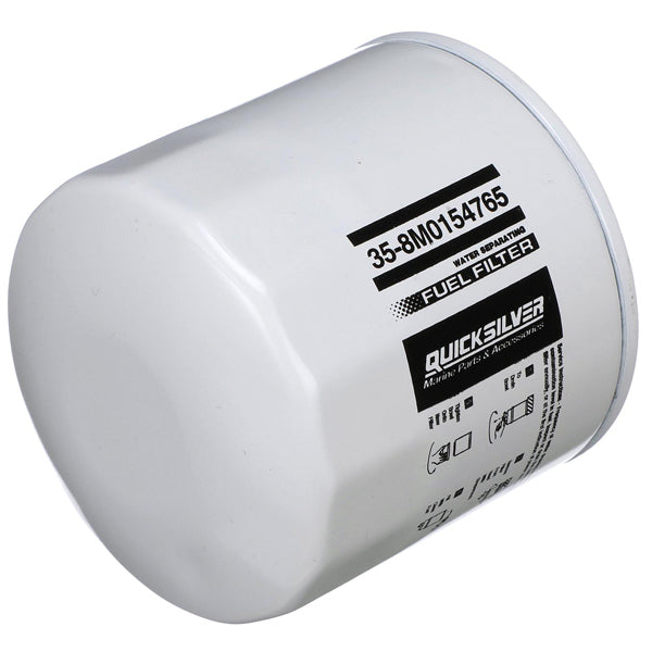Quicksilver 8M0154765 Bränslefilter, vattensep. - olika marinmotorer