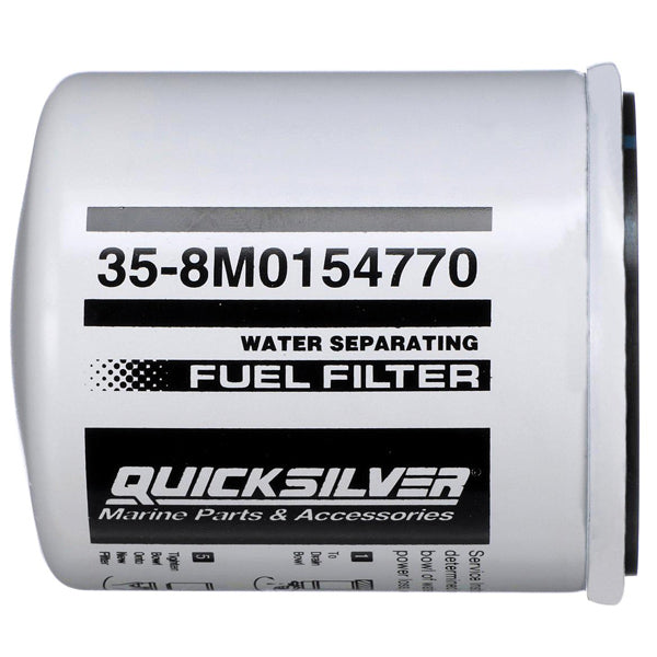 Quicksilver 8M0154770 Bränslefilter, vattensep. - VP, Cobra, Johnson/Evinr.
