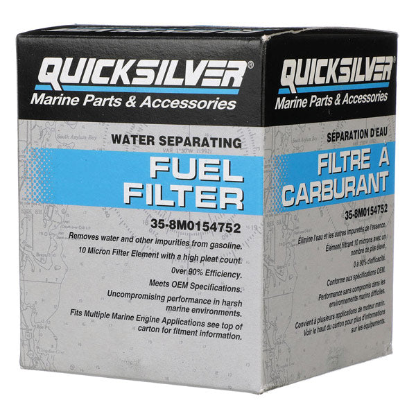 Quicksilver 8M0154752 Bränslefilter, vattensep. - Yamaha utombordsmotor