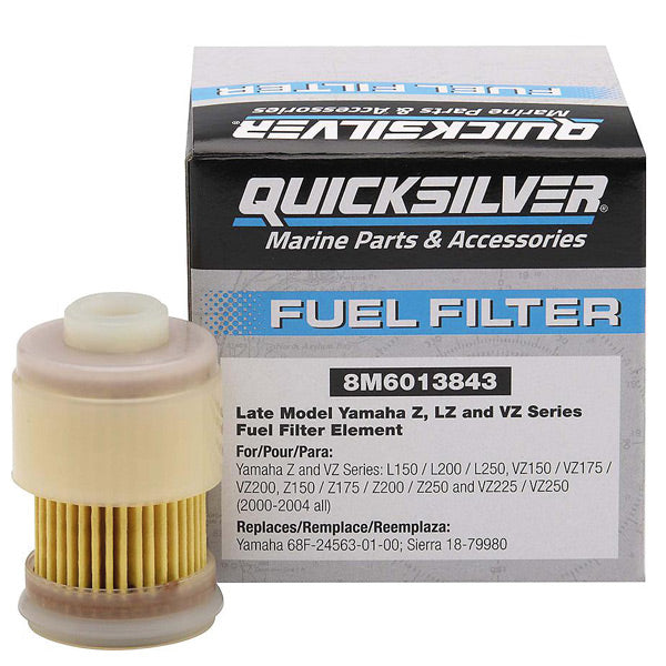 Quicksilver 8M6013843 Bränslefilter - Yamaha Z och VZ Serie