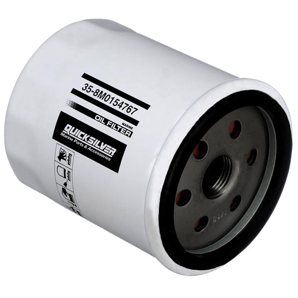 Quicksilver 8M0154767 Oljefilter till olika marinmotorer
