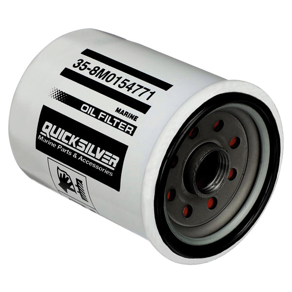 Quicksilver 8M0154771 Oljefilter till olika marinmotorer