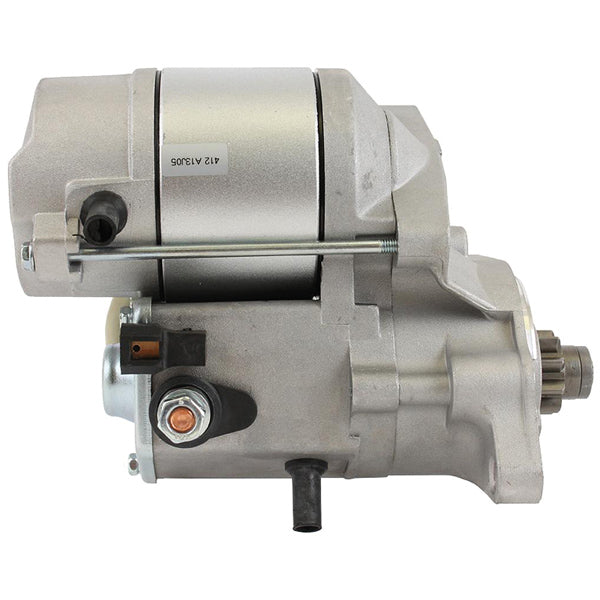Quicksilver 8M6007399 Starter, 12-volt till industri, Kubota, Denso