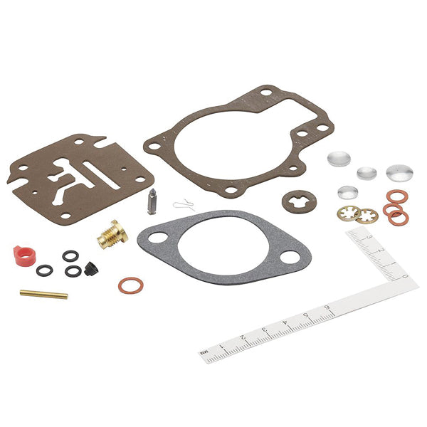 Quicksilver 8M6010306 Carb. Rep. Kit till utv. OMC, Evinrude 18-75 hk