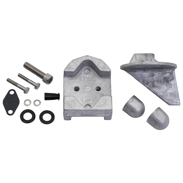 Quicksilver 888756Q04 Aluminiumanodkit till MerCruiser MR- och Alpha One
