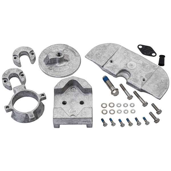Quicksilver 888756Q03 Aluminiumanodkit till Alpha One Gen II-drev