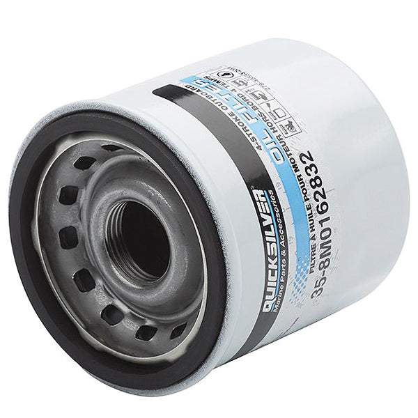 Quicksilver 8M0162832 Oljefilter till utvalda Mercury 9,9-30 hk utombordare